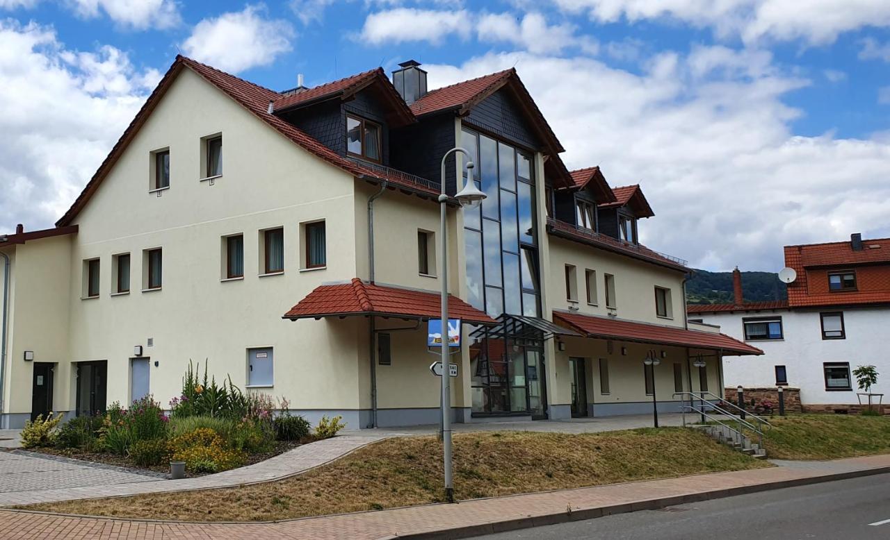 Kulturhaus Bettenhausen Hotel Rhonblick Exterior photo